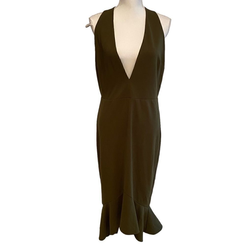 Style Stalker Halter Dress Size Large - Picture 2 of 7